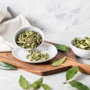Partial Leaf - Conventional Anise Myrtle Dried Leaf