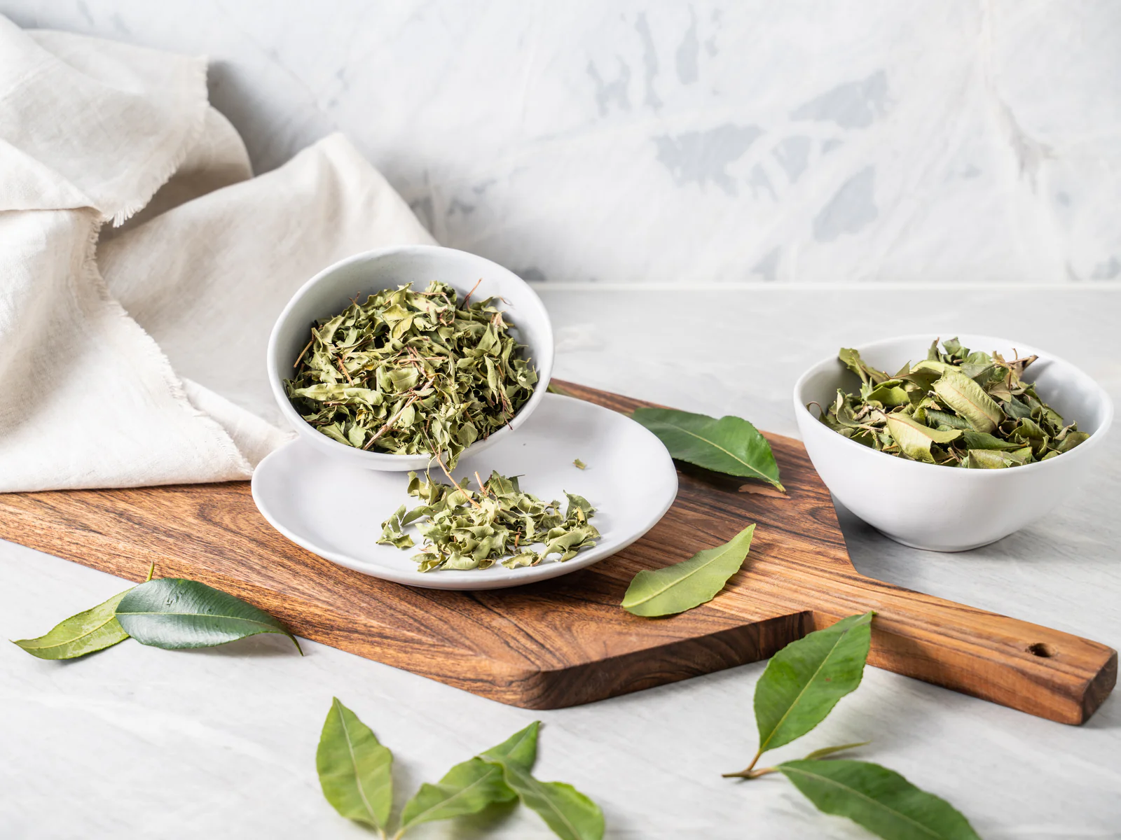 Partial Leaf - Conventional Anise Myrtle Dried Leaf