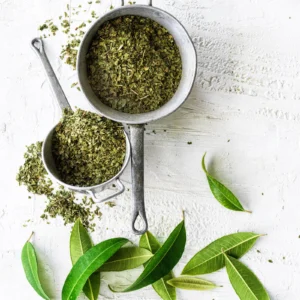 Coarse Cut - Organic Lemon Myrtle Dried Leaf